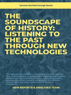 cover image of The Soundscape of History